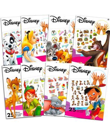 Disney Temporary Tattoos Mega Assortment Bundle Sheets With Peter