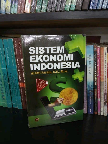 Jual BUKU SISTEM EKONOMI INDONESIA AI SITI FARIDA Di Lapak Barokah