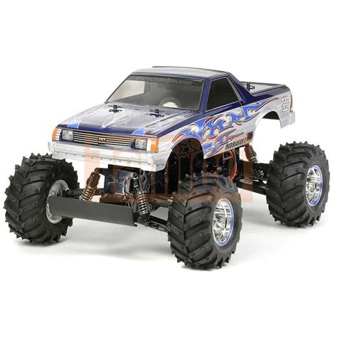 Tamiya Mud Blaster Ii Monstertruck Wt 01 Bausatz 58514