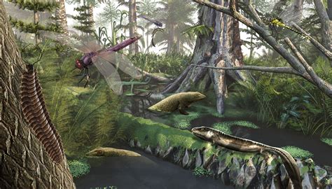 Life in the Devonian: 419 to 359 million years ago