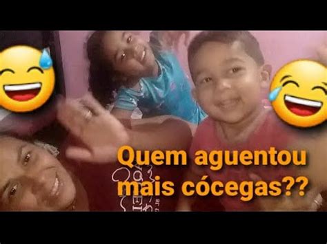 DESAFIO DAS CÓCEGAS framboesa a boca entre mãe e filhos YouTube