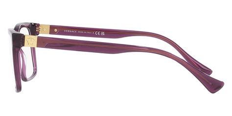 Versace™ Ve3328 Rectangle Eyeglasses