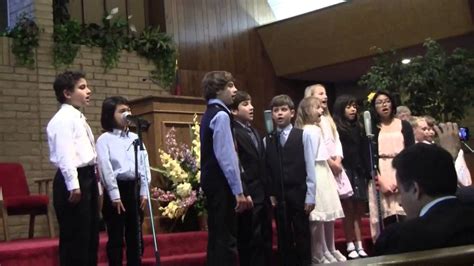 Seek Ye First The Kingdom Of God Campbell Sda Childrens Choir Youtube