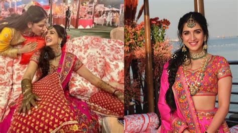 Radhika Merchant Anant Ambanis Mehendi First Pics Out Future Ambani