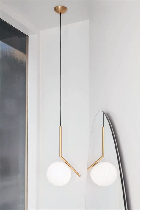 Flos IC S1 Pendant Metal Made In Design UK