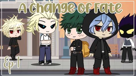 A Change Of Fate S1 Ep 1 Villain Deku AU Original Series Gacha