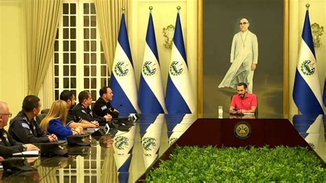 Presidente Reúne Al Gabinete De Seguridad Y A La Nueva Procuradora De