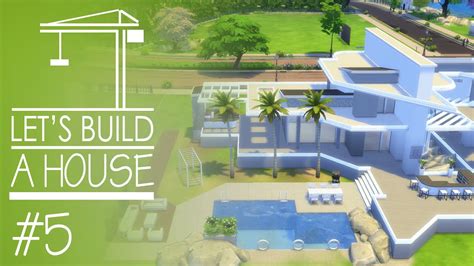 The Sims 4 Let S Build A House Part 5 In Newcrest Youtube