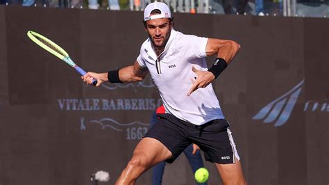 Matteo Berrettini Takes His Revenge In Naples ATP Tour Tennis