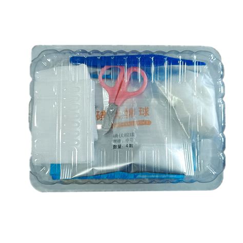 Medical Disposable Sterile Skin Suture Wound Dressing Kit Outdoor Wound