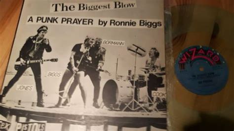 Popsike The Sex Pistols The Biggest Blow Rare Australian Wizard Issue Punk Clash