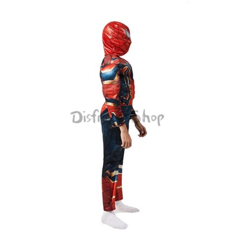 Disfraz de Iron Spiderman para Niños DisfracesShop