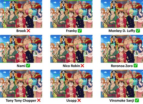 One Piece Characters Pictures With Names - Infoupdate.org