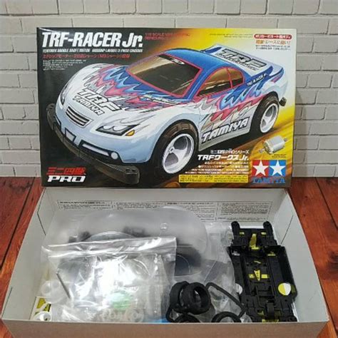 Jual Tamiya 18613 Trf Racer Jr Ms Chassis Shopee Indonesia