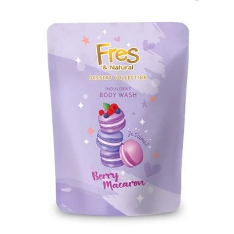 Jual Fres Natural Hijab Refresh Body Wash Sabun Mandi Cair Ml