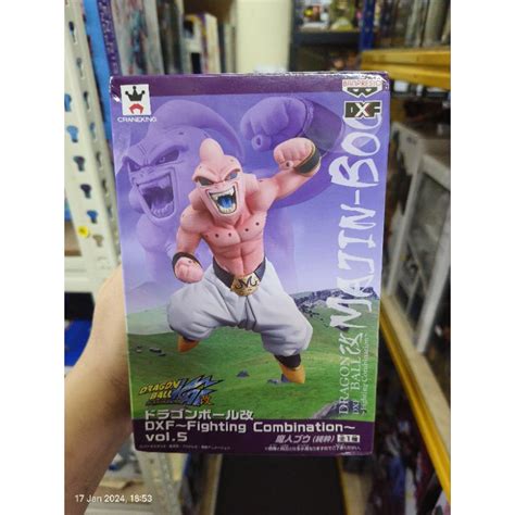 Ori Banpresto Dragon Ball Kai DXF Fighting Combination Majin Buu