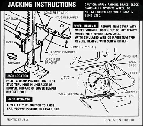 All Makes All Models Parts Dc Camaro Ss Coupe Jacking