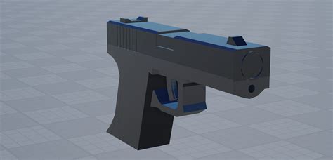 Low Poly Gun Pack Made In Roblox Studio Clearly Development