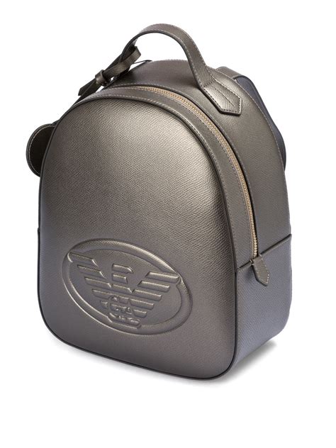 Rucksäcke Emporio Armani - Rucksack - Metallic - Y3L024YH18A80233
