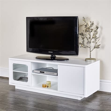 20 Inspirations White And Black Tv Stands