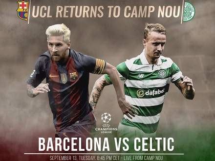 Resultado Barcelona Vs Celtic V Deo Goles Leo Messi Neymar Su Rez