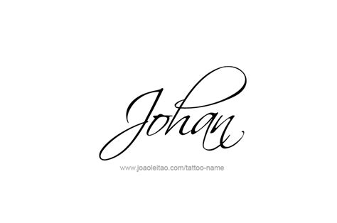 Johan Name Tattoo Designs Name Tattoos Name Tattoo Chest Piece Tattoos