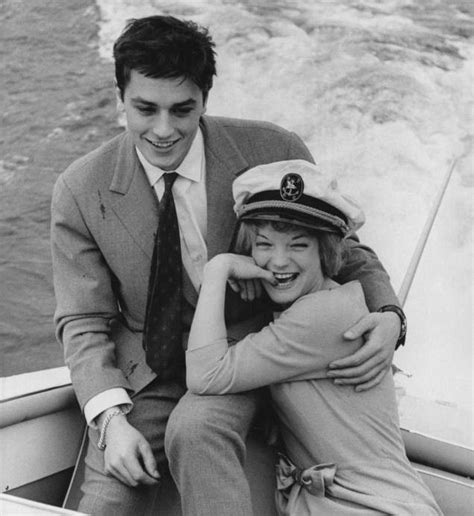 Alain Delon and Romy Schneider - Alain Delon Photo (24250672) - Fanpop