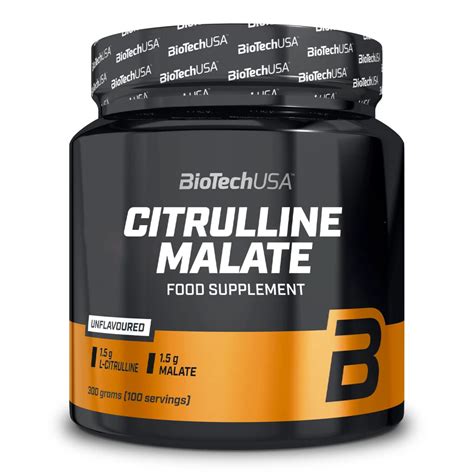 Citrulline Malate BIOTECH USA Nutriforme