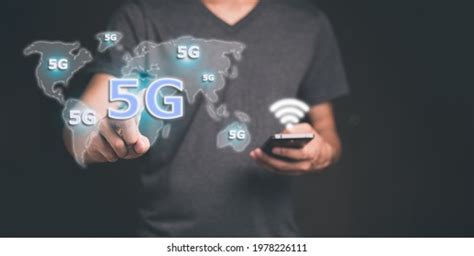 5g Signal Distribution System Communication Stock Photo 1978226111 | Shutterstock