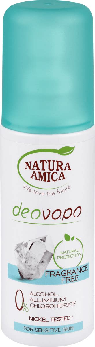 NATURA AMICA Dezodorans U Spreju Bez Mirisa 100 Ml Dm Hr