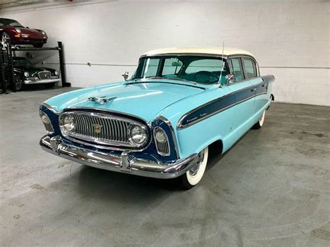 1956 Nash Ambassador For Sale Cc 930356