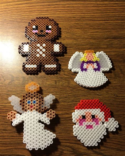 Pin By Vivian On Basteln Christmas Perler Beads Hama Beads Christmas