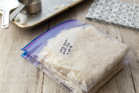 How to Freeze Rice? Step by Step Guideline - Lima's Blog