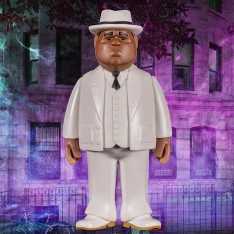 Funko Gold Biggie Smalls White Suit Premium Vinyl Figure 30cm