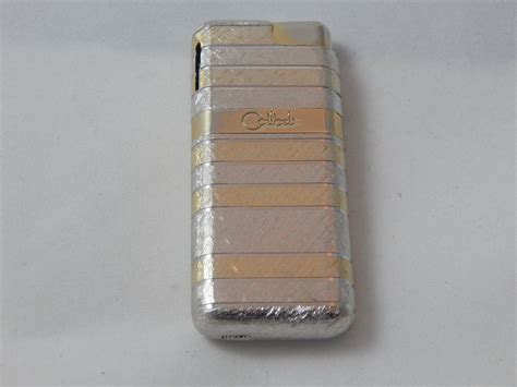 Vintage Colibri Lighter Gold And Silver Color Working Etsy