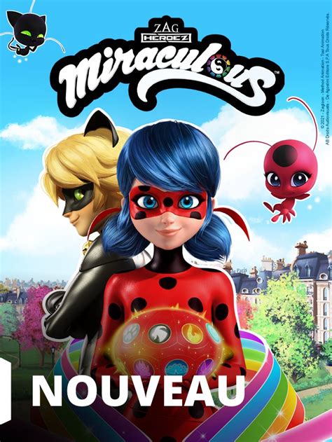 Miraculous Les Aventures De Ladybug Et Chat Noir Tf1