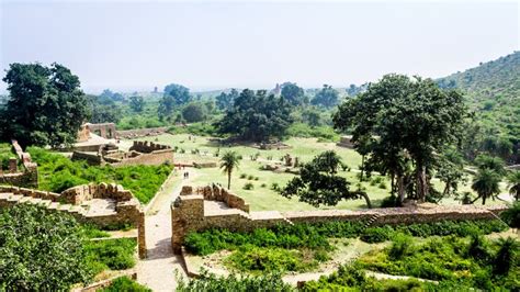 Spooky Ruins Of Bhangarh Fort The Most Haunted Place In India Stock