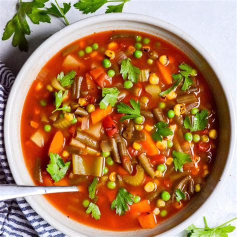 Easy Slow Cooker Vegetable Soup Dump And Go Real Food Whole Life