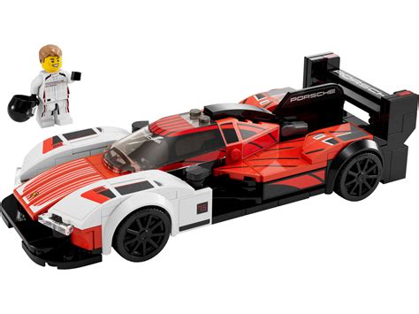 Porsche 963 76916 Speed Champions Offizieller Lego® Shop De