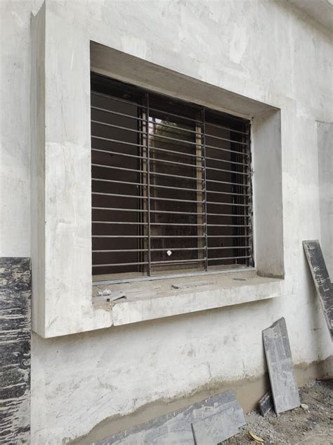 Home Mild Steel Window Grill At Kg In Ahmedabad Id