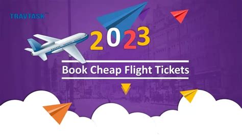 Ppt Cheap Flight Tickets Booking Book Cheap Airlines Tickets