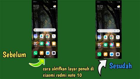 Cara Aktifkan Tampilan Layar Penuh Di Semua Hp Xiaomi Terbaru