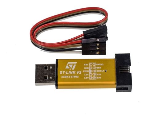 Programador St Link V Mini Para Stm Stm Tipo Pendrive Tecnoelite