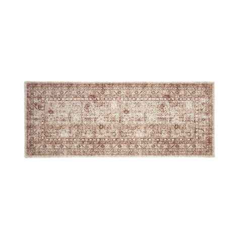 Mable Rosewood Rug Runner Adairs