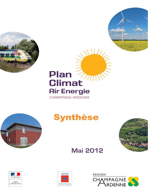 Synth Se Du Plan Climat Air Energie Pcaer Et Du Sch Ma