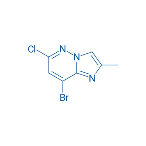 Bromo Chloro Methylimidazo B Pyridazine Bld Pharm