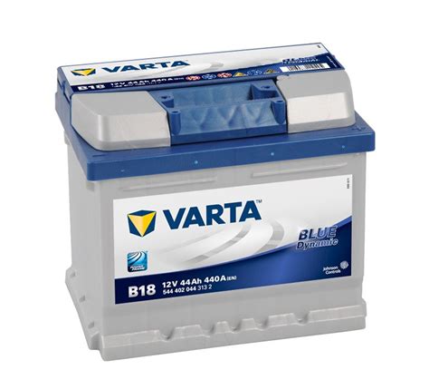 Akumulator 12V 44Ah B18 VARTA Blue Andex Eu