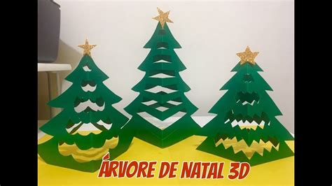 Arte De Natal 4 Árvore De Natal 3d Fácil Kirigami Youtube