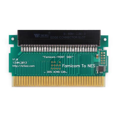 Famicom to NES adapter