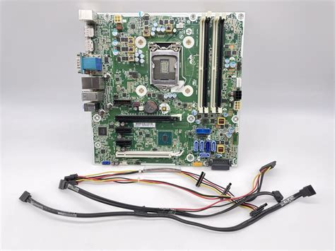 Hp Elitedesk 800 G2 Spitfire Motherboard 795206 001 795970 001 W Cables Ebay